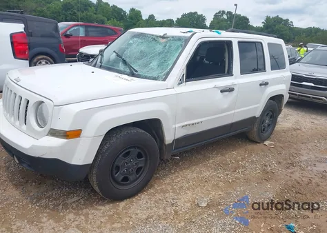 2016 Jeep Patriot Sport z USA, uszkodzony, nr VIN 1C4NJPBA9GD667010